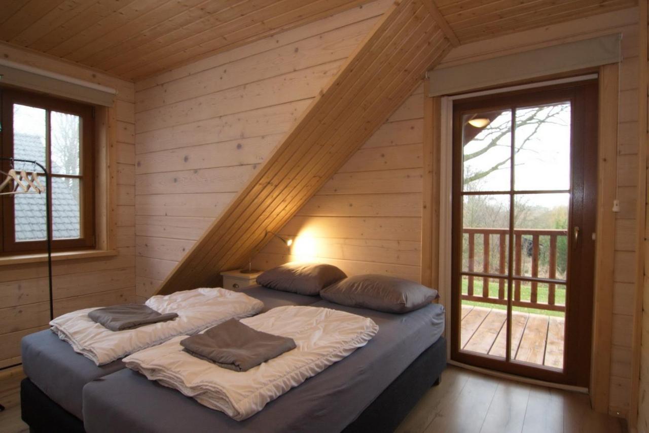 Houten Villa Dirk Den Ham Exterior foto