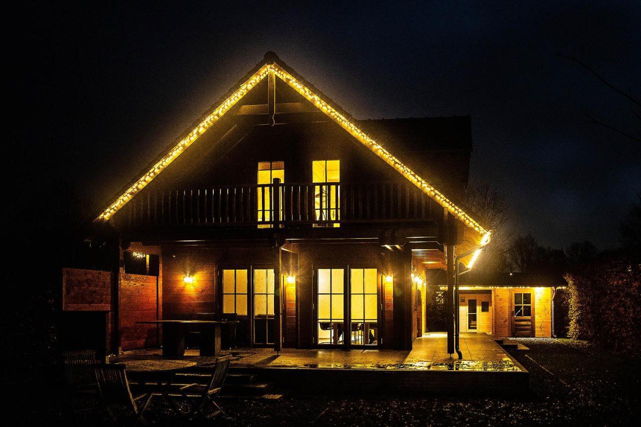 Houten Villa Dirk Den Ham Exterior foto