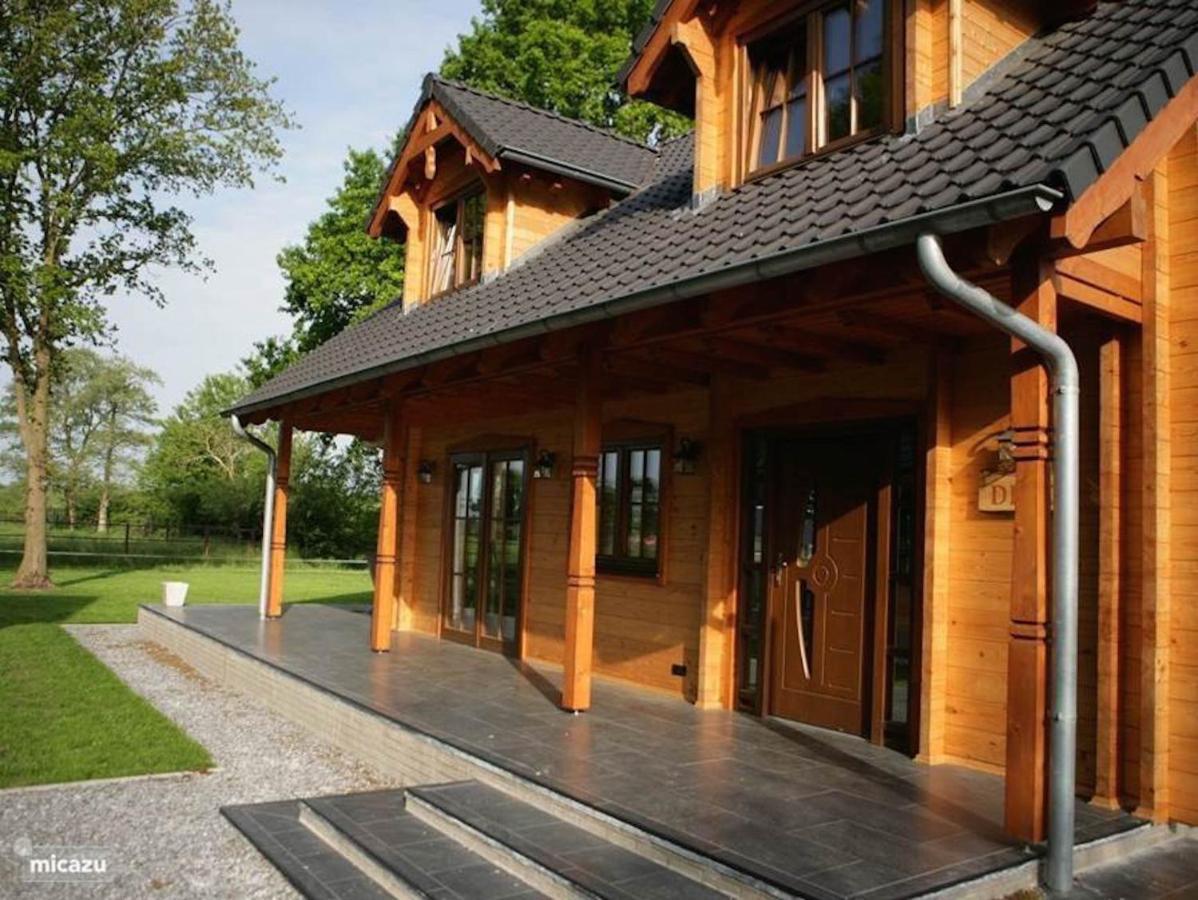 Houten Villa Dirk Den Ham Exterior foto