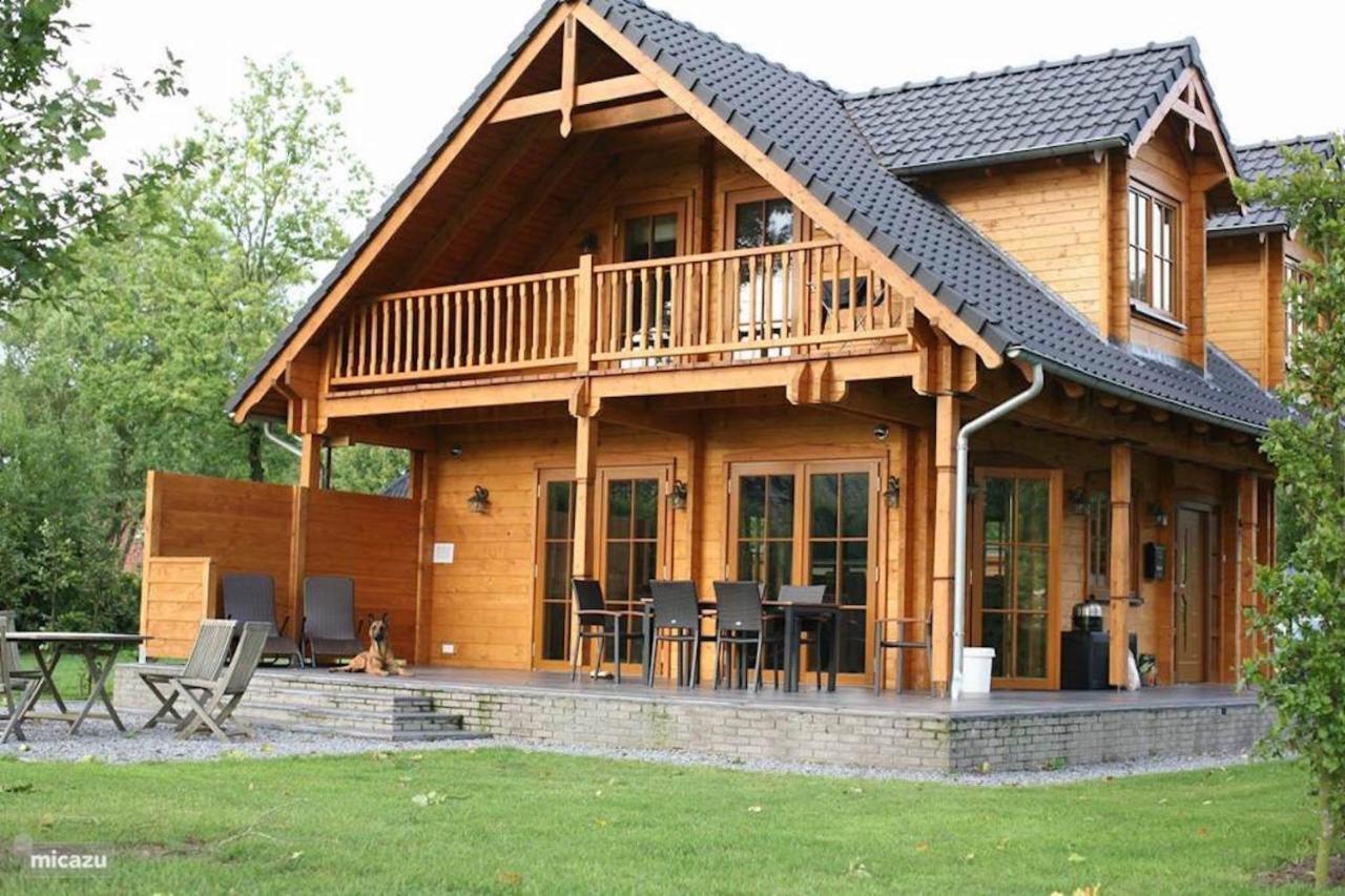 Houten Villa Dirk Den Ham Exterior foto