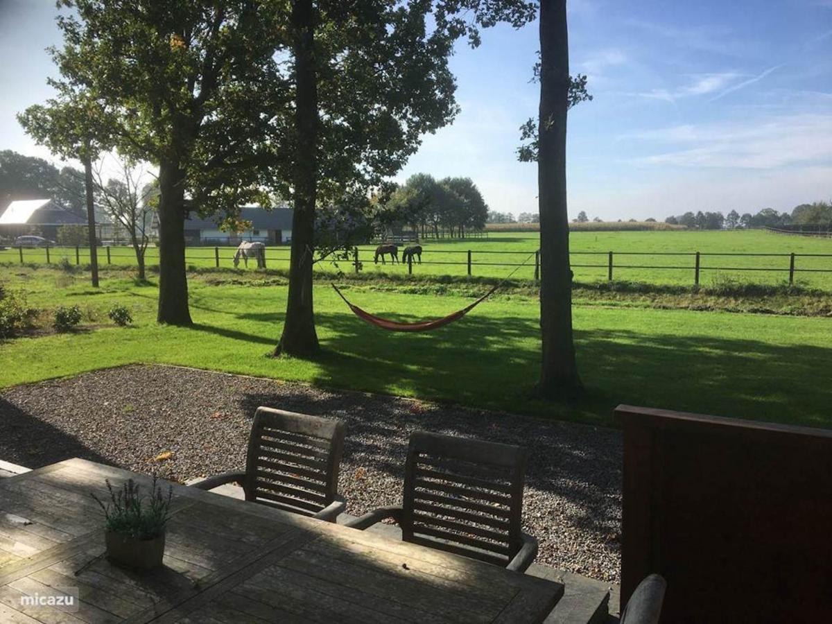 Houten Villa Dirk Den Ham Exterior foto