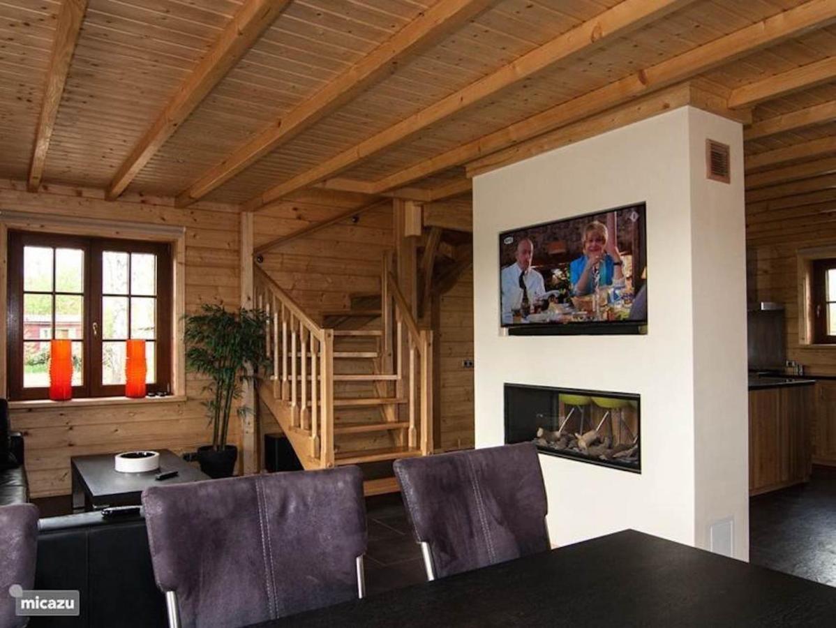 Houten Villa Dirk Den Ham Exterior foto
